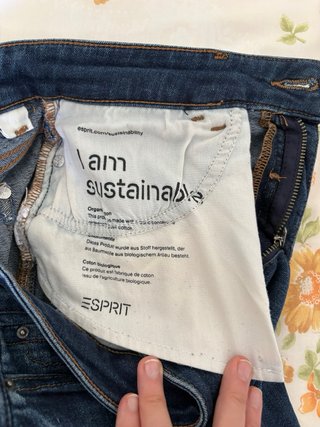 Bermudas vaqueras Esprit