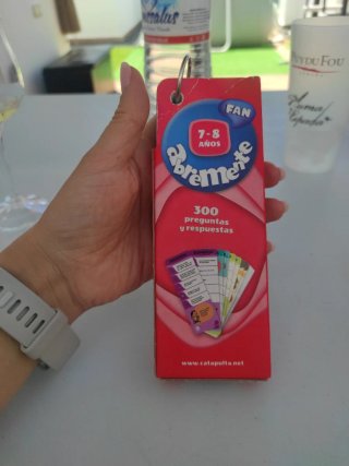 Abremente Fan 7-8 años