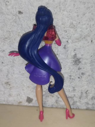 Lotto 2 Mini Figure Winx Club Aisha e Musa z2