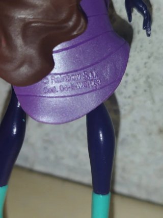 Lotto 2 Mini Figure Winx Club Aisha e Musa z2