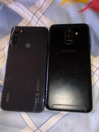 Redmi Note 8T e Samsung A06 Plus