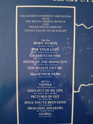 Vinilo LP Rock Symphonies