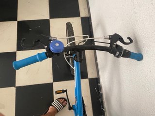 Bicicleta Infantil Btwin Azul