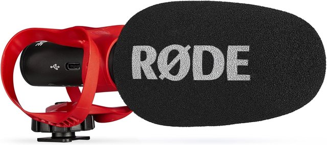 Micrófono RØDE VideoMic GO II Cañón
