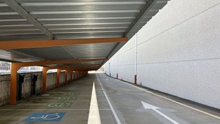Nave industrial en alquiler en Los Olivos - Los Ángeles - Perales del río en Getafe