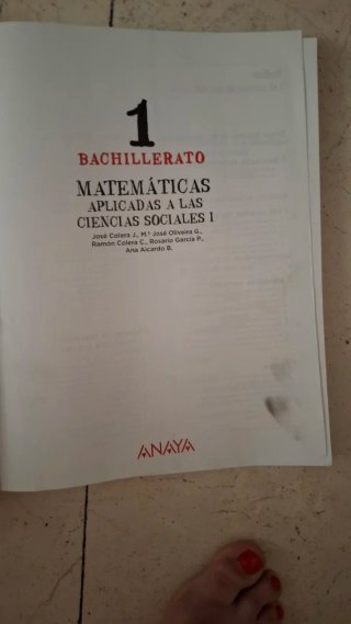 Matemáticas aplicadas a las Ciencias Sociales I...