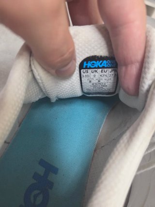 Hoka Bondi 9 Talla 43 1/3