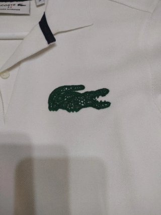 Vestido original  Lacoste Blanco T.36