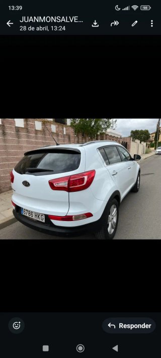 KIA Sportage 2011