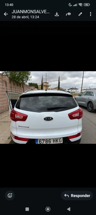 KIA Sportage 2011
