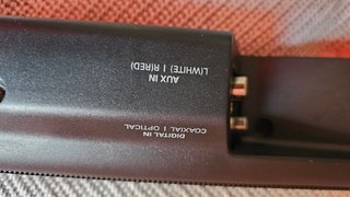 Barra de Sonido Philips Bluetooth HDMI ARC 120W