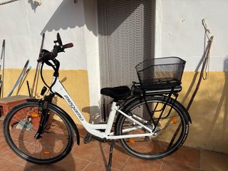 Bicicleta Eléctrica Megamo Top City 28