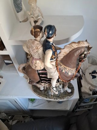 Figura Caballo con Jinete Colección