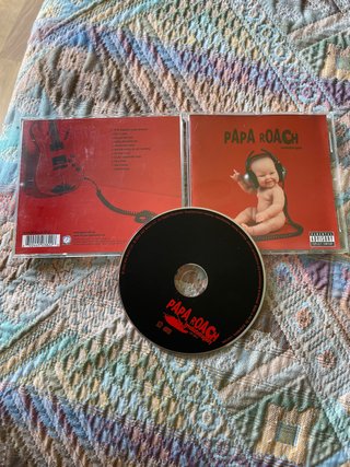 Papa Roach Lovehatetragedy CD