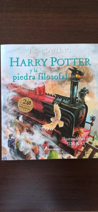 Harry Potter y la piedra filosofal