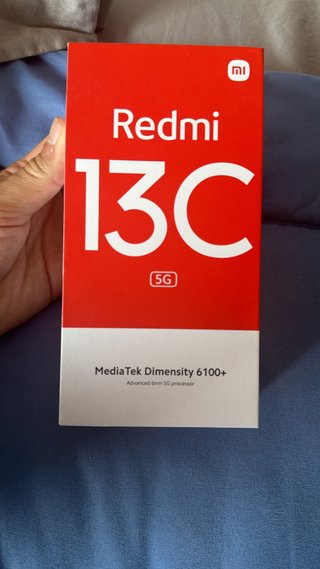 Xiaomi Redmi 13C 128GB Precintado