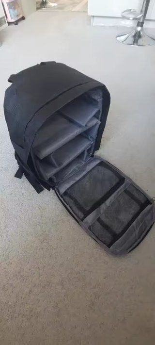 Zaino professionale per fotocamere