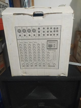 Mesa Mezclas BCT MM802D