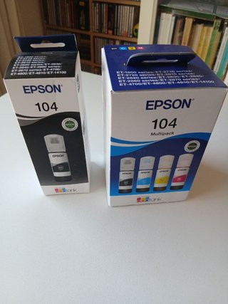 Stampante Epson EcoTank ET-14100 (A3)