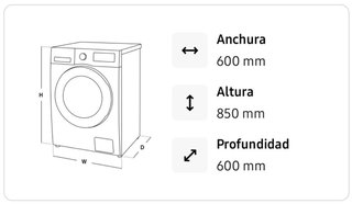 Secadora Samsung 9Kg Blanca