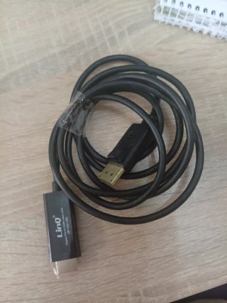 Cable LinQ DisplayPort a HDMI