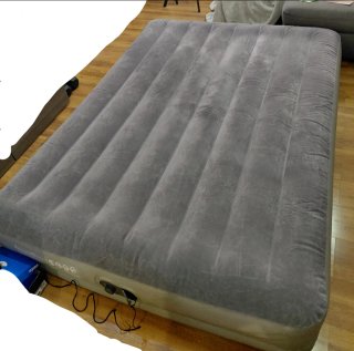 Colchón Hinchable Doble Intex 152x203x30cm