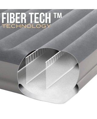 Colchón Hinchable Doble Intex 152x203x30cm