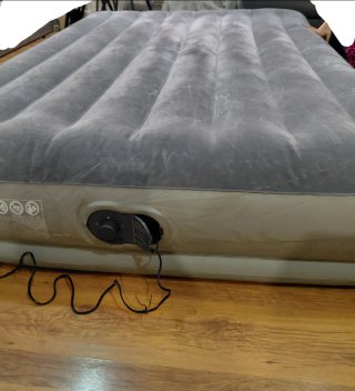 Colchón Hinchable Doble Intex 152x203x30cm