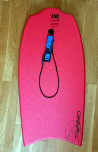 2 Tablas Bodyboard Tribord + Funda