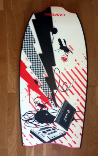 2 Tablas Bodyboard Tribord + Funda