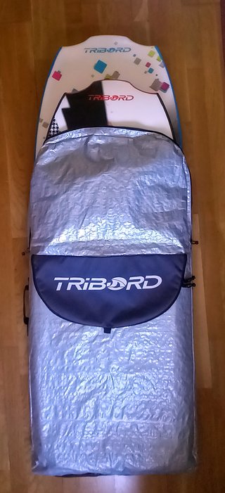 2 Tablas Bodyboard Tribord + Funda