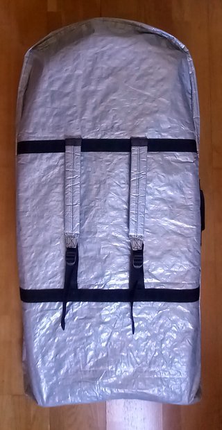 2 Tablas Bodyboard Tribord + Funda