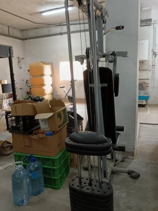 Máquina de pesas multifunción