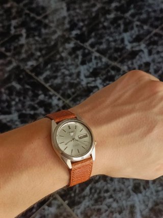 Reloj Seiko 5 Automático Vintage 21 Jewels