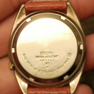 Reloj Seiko 5 Automático Vintage 21 Jewels
