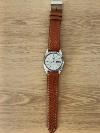Reloj Seiko 5 Automático Vintage 21 Jewels