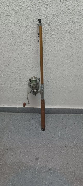 Lote de cañas de pescar Mitchell telescópicas