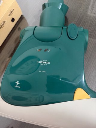 Spazzola Vorwerk EB360 + Spazzola FK360 CC
