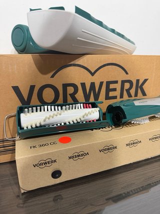 Spazzola Vorwerk EB360 + Spazzola FK360 CC