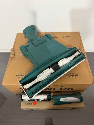 Spazzola Vorwerk EB360 + Spazzola FK360 CC