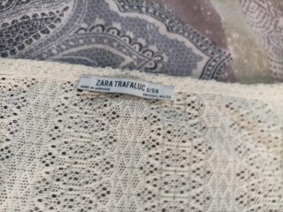 Camiseta beige de tirantes