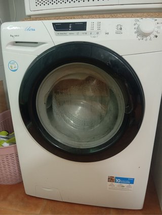 Lavadora Candy 8kg 1200rpm