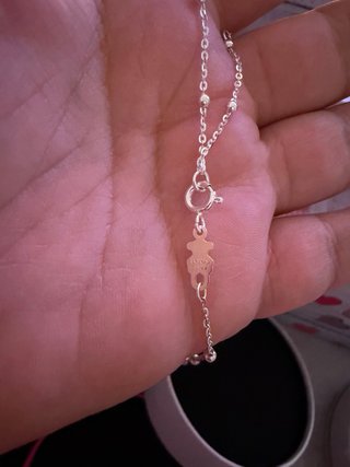 Gargantilla Tous Plata y Corazones