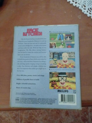 Face Kitchen Philips CD-i