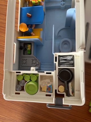 Autocaravana Playmobil