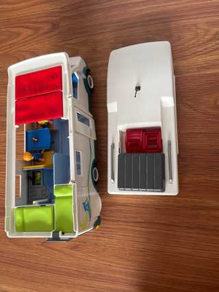 Autocaravana Playmobil