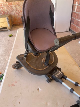 Patinete para carro de bebé