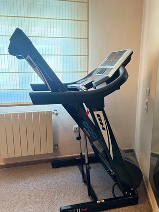 Cinta de correr BH Z11 dual.