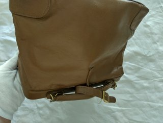 Bolso vintage marrón