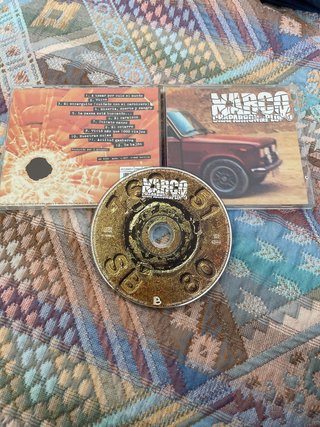 Narco Chaparron de Plomo CD